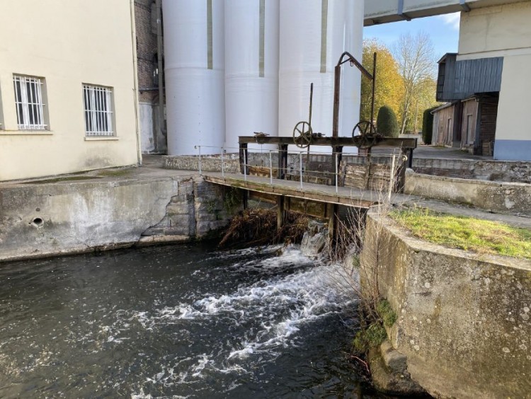 Vannage moulins de Mézières