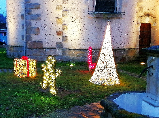 ÉCLAIRAGE PUBLIC ET ILLUMINATIONS