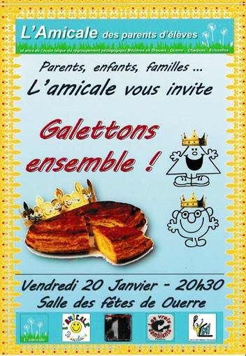 GALETTE DE L'AMICALE