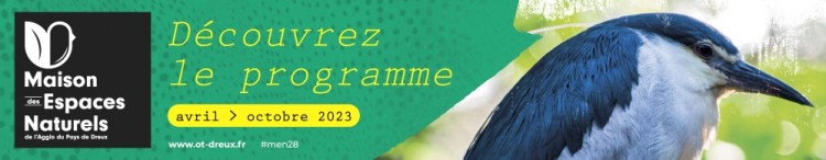 Maison des Espaces Naturels plan d'eau de Mézières Ecluzelles 