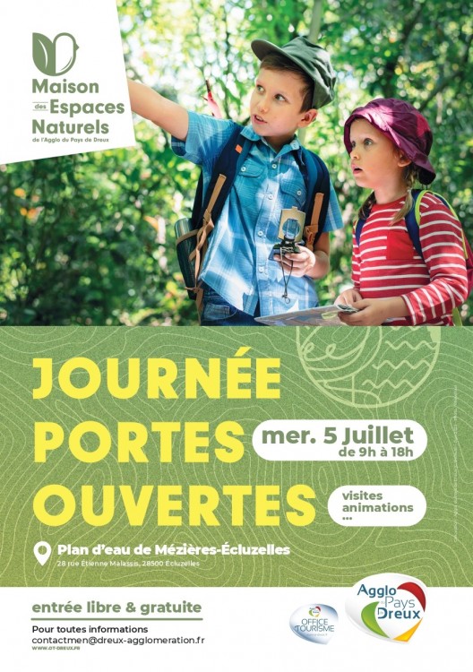 JOURNÉE PORTES OUVERTES À LA MAISON DES ESPACES NATURELS