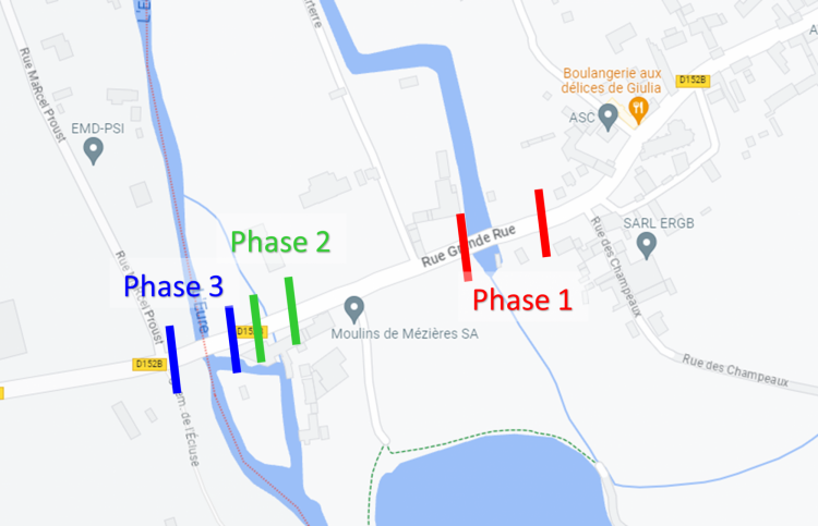 TRAVAUX OUVRAGES D’ART RD 152b