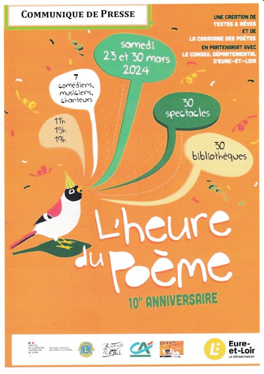 L'HEURE DU POEME