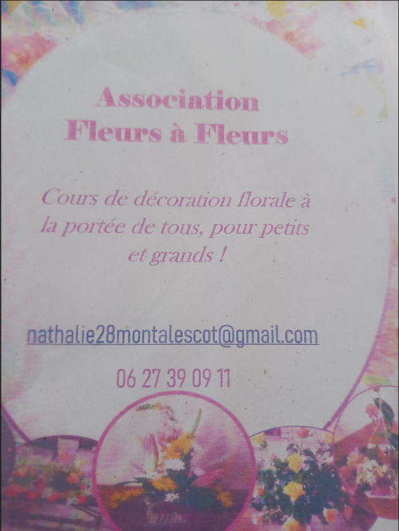 ASSOCIATION FLEURS A FLEURS