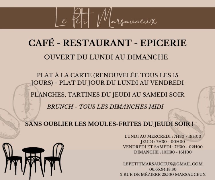 OUVERTURE DU « PETIT MARSAUCEUX »