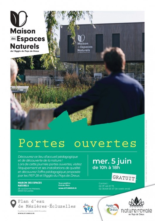 Journées Portes Ouvertes de la Maison des Espaces Naturels