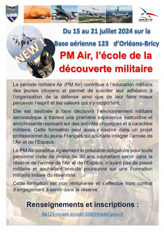 Période Militaire Air