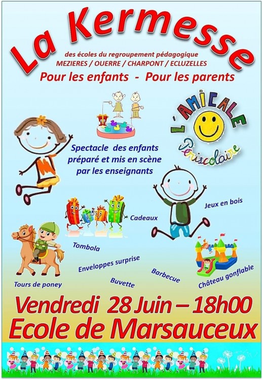 KERMESSE DES ÉCOLES
