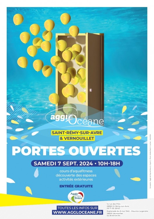 PORTES OUVERTES À L’AGGLOCÉANE