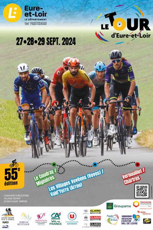 TOUR D'EURE ET LOIR CYCLISTE