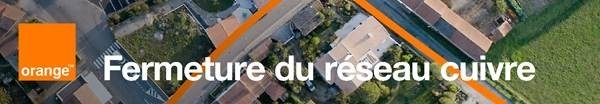 INFORMATIONS SUR LA FERMETURE DU RÉSEAU CUIVRE.