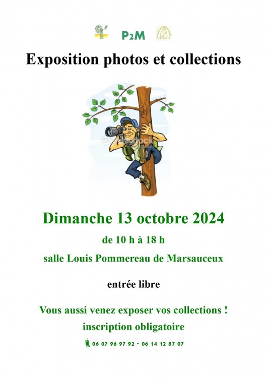 EXPOSITION PHOTOS ET COLLECTIONS