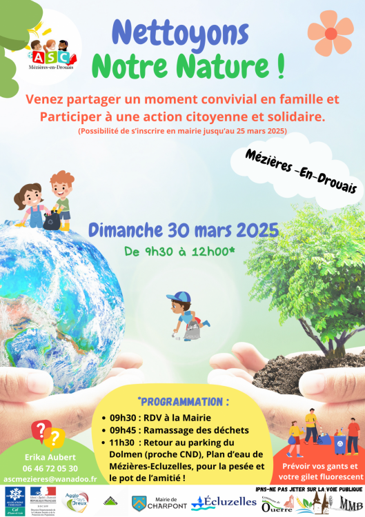 NETTOYONS NOTRE NATURE