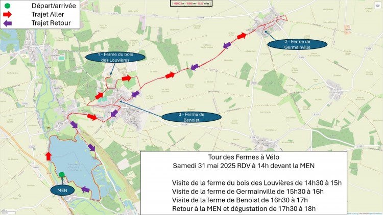  Échappée à Vélo : Le Tour des fermes