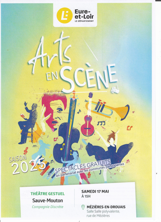 SPECTACLE ARTS EN SCÈNE