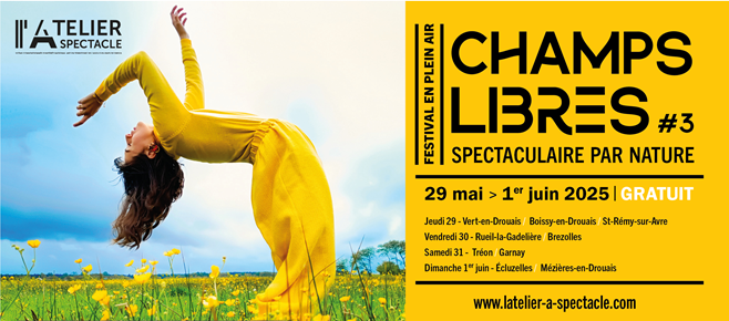 FESTIVAL DES CHAMPS LIBRES.