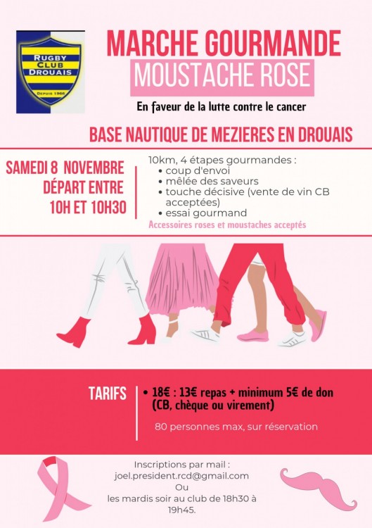 Marche gourmande
