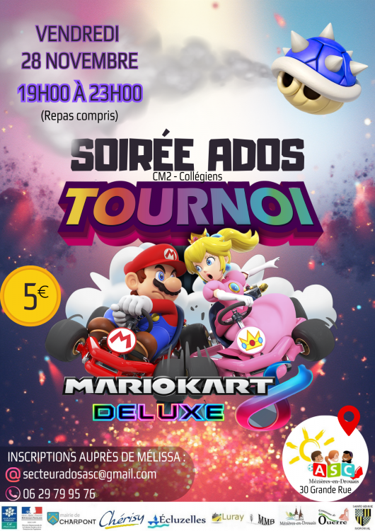 Actualité du Pôle Jeunesse
- ASC Mézières -