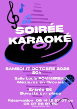 SOIRÉE KARAOKÉ P2M