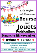 Bourse aux jouets